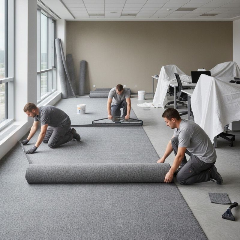 Benefits Of Commercial Carpet Installation For Offices And Workspaces