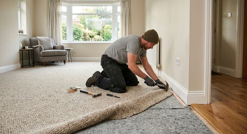 Carpet Laying Service in Hunterdon County, NJ