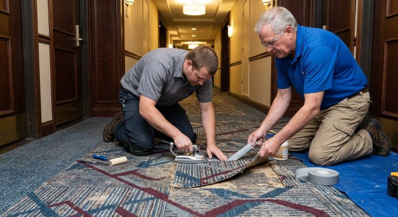 Carpet Repair Service in Overland Park, KS