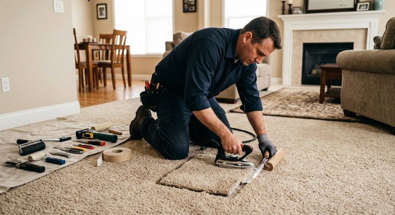 Carpet Smoothing in Littleton, CO