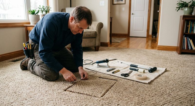 Commercial Carpet Repair in Kansas City, KS