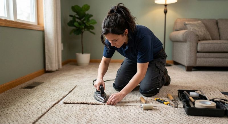 Commercial Carpet Repair in Overland Park, KS