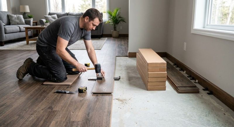 Lvp Flooring Installation in Austin, TX