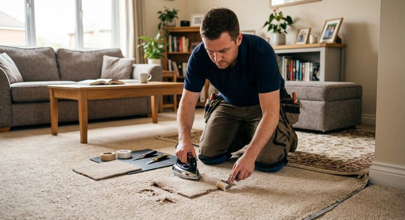 Pet Stain Carpet Repair in Alpharetta, GA