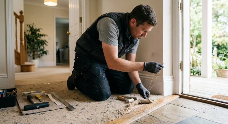 Residential Carpet Repair in Alpharetta, GA