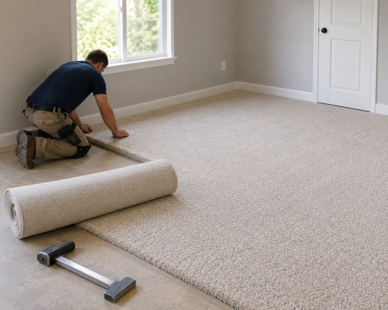 Shag Carpet Installation in Somerset County, NJ