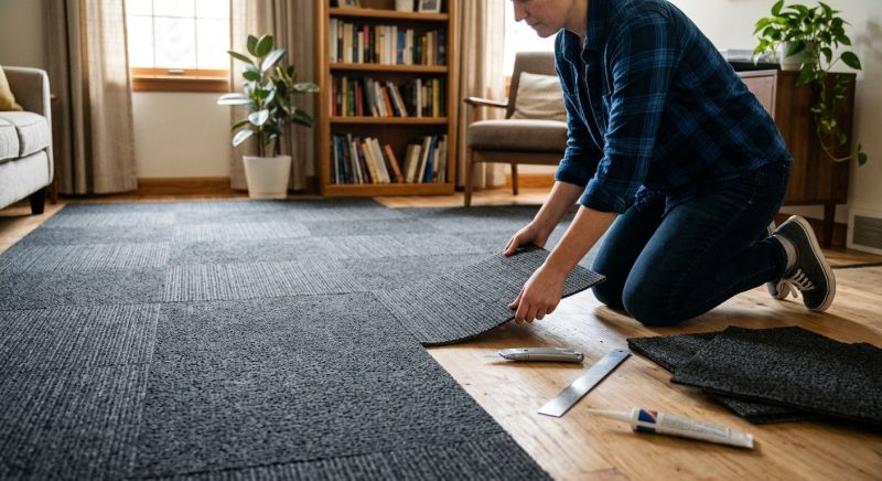 Textured Carpet Installation in Somerset County, NJ